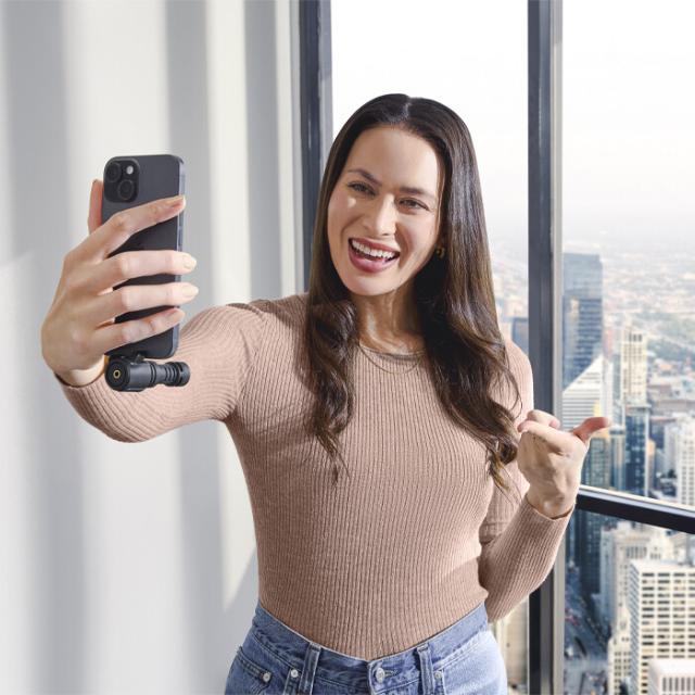 RØDE VIDEOMIC ME-C+ FOR ANDROID AND IOS