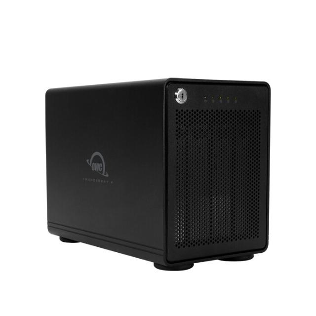 OWC THUNDERBAY 4 0TB 4-BAY W/O SOFTRAID