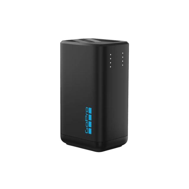 GoPro MAX2 Dual Charger W. 2 Enduro Batteries