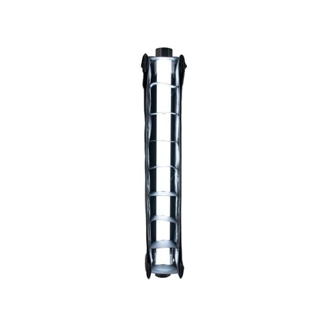 NANLITE BARNDOOR W. EGGCRATE PAVOTUBE II 15XR