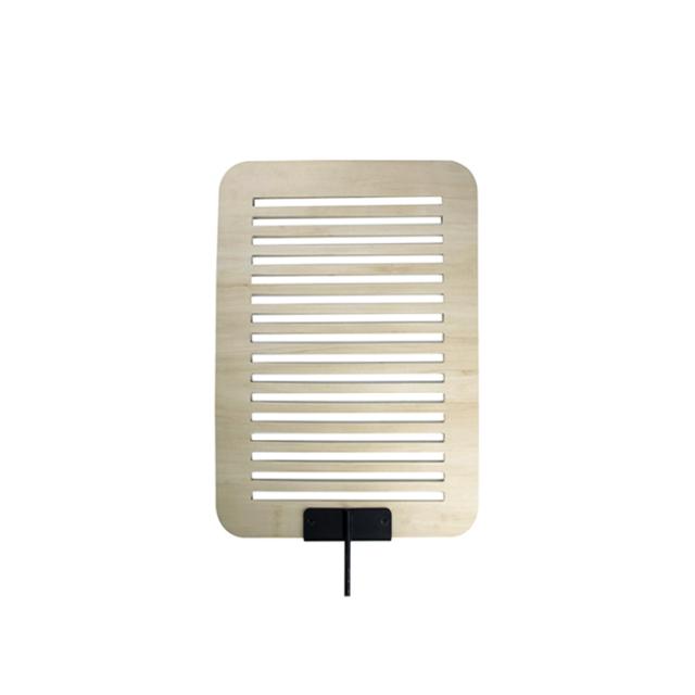 KUPO KH-B1824 WOOD CUCOLORIS (COOKIE) BLINDS - 18'