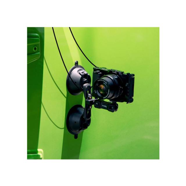 SMALLRIG 3566 SUCTION CUP DUAL WITH CAMERA MOUNT