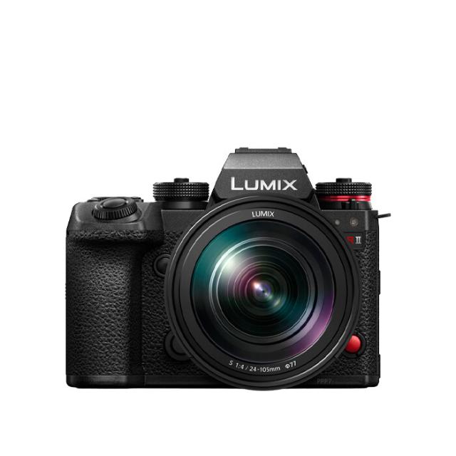 PANASONIC LUMIX S1RII BODY + 24-105 F/4 //