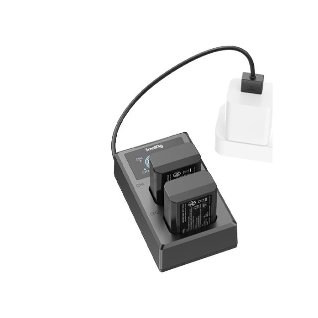 SMALLRIG 3818 NP-FW50 BATTERY & CHARGER KIT