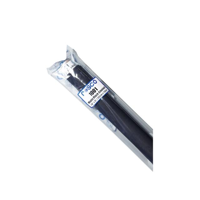 Rosco Black Wrap 1.22 x 7.62m Bagged 1001