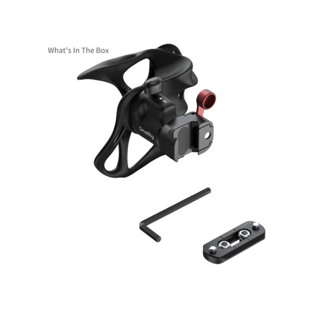 SmallRig 5242 NATO Liquid Handle Left Side