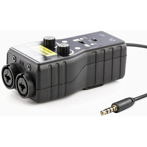 SARAMONIC SMARTRIG + 2 CHANNEL XLR