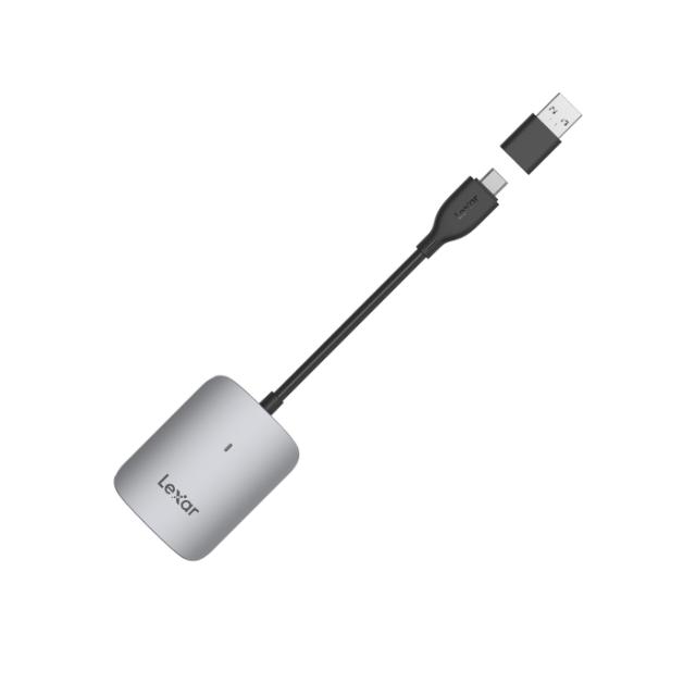LEXAR CFEXPRESS TYPE A CARDREADER USB-C