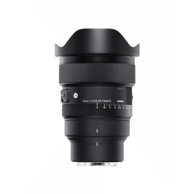 SIGMA ART 15MM F/1.4 DG DN FISHEYE FOR L-MOUNT