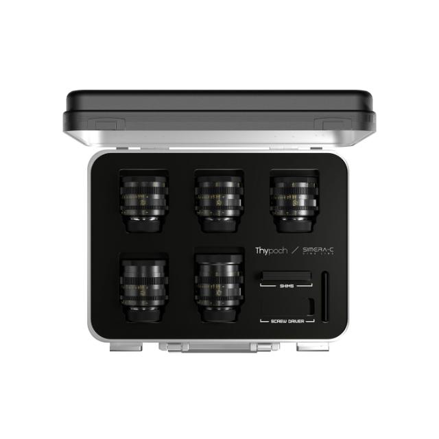 DZO THYPOCH SIMERA-C 5 LENS KIT 21/28/35/50/75  M