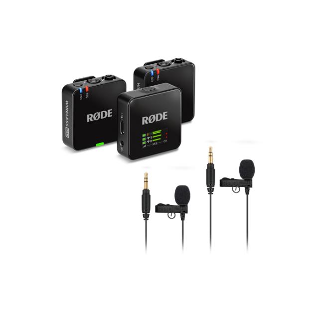 RØDE WIRELESS GO GEN 3 BUNDLE INCL. 2X LAVALIER GO
