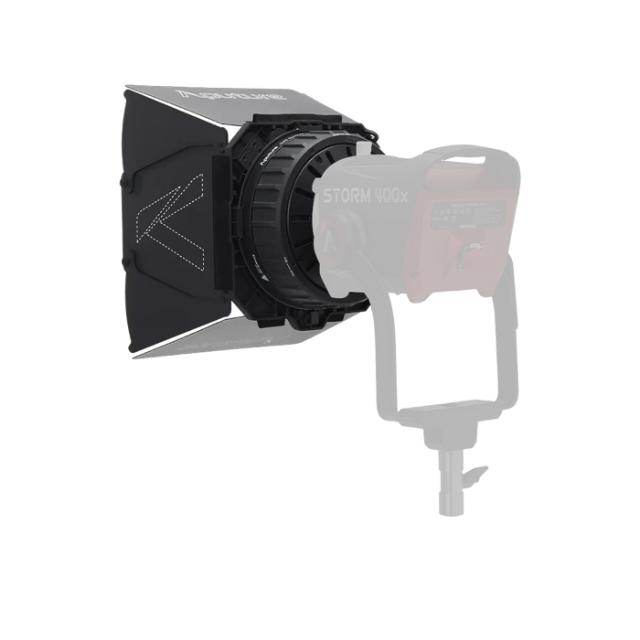 APUTURE CF7 FRESNEL AND BARN DOORS KIT