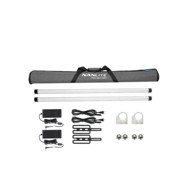 NANLITE PAVOTUBE II 30XR 2 LIGHT KIT