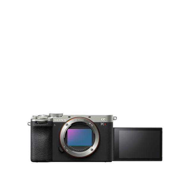 SONY ALPHA A7C R CAMERA SILVER