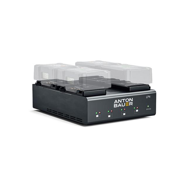 Anton Bauer LP4 Quad Gold Mount Charger