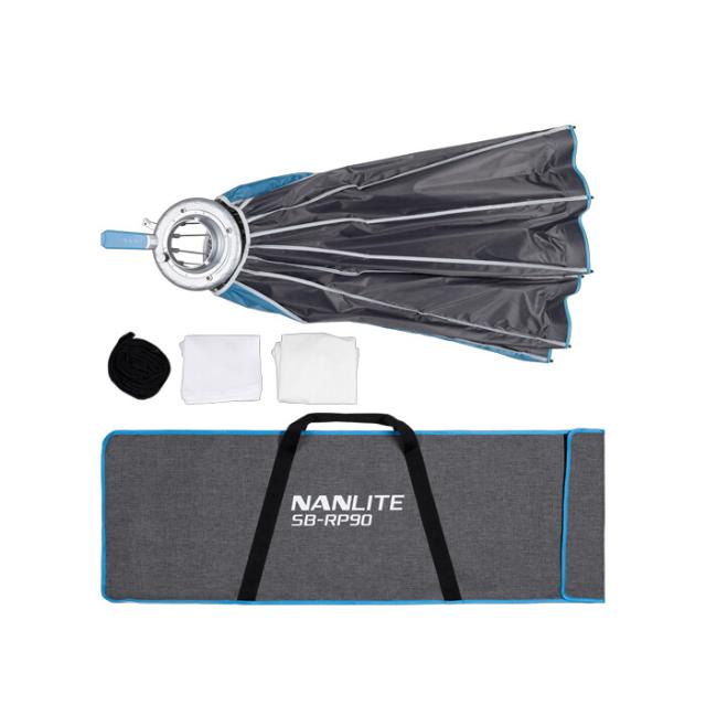 NANLITE SB-RP90 PARABOLIC SOFTBOX 90CM