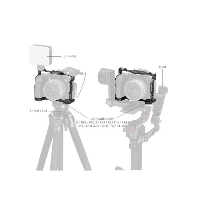 SMALLRIG 4980 CAGE FOR NIKON Z50 II