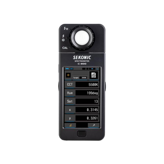 SEKONIC C-800 SPECTROMETER