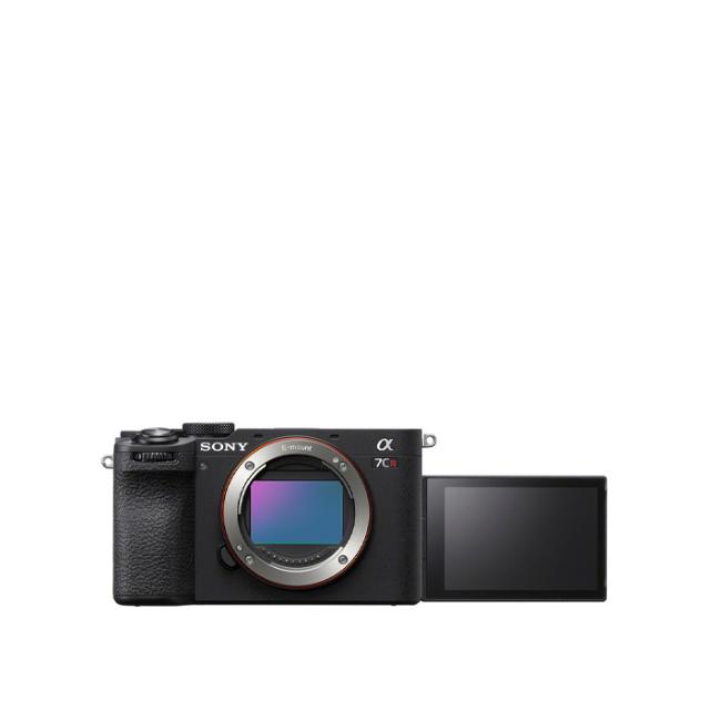 SONY ALPHA A7C R CAMERA BLACK