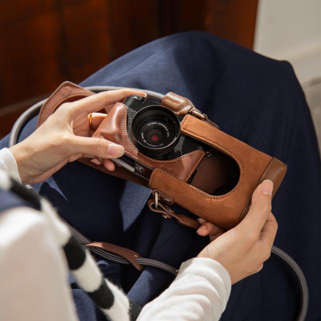 SmallRig 5218 Leather Case Kit for FUJIFILM X half