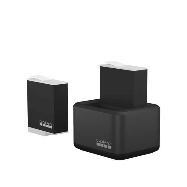 GOPRO ENDURO DUAL CHARGER+BATTERY F. HERO 9/10/11