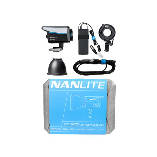 NANLITE FC-120C RGB LED SPOTLIGHT