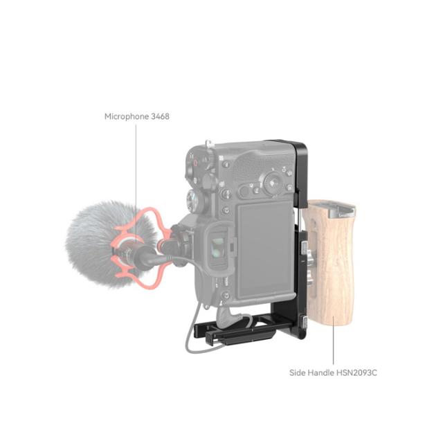 SMALLRIG 3984 FOLDABLE L-PLATE - SONY A7V, A7SIII