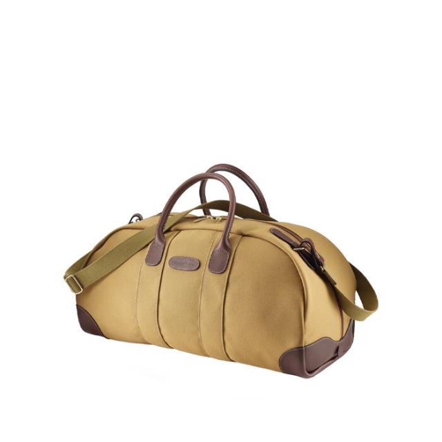 BILLINGHAM WEEKENDER - KHAKI FIBRENYTE/CHOCOLATE