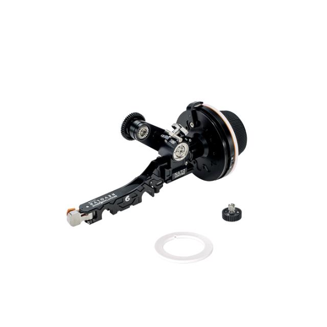 BRIGHT TANGERINE REVOLVR ATOM CINE KIT