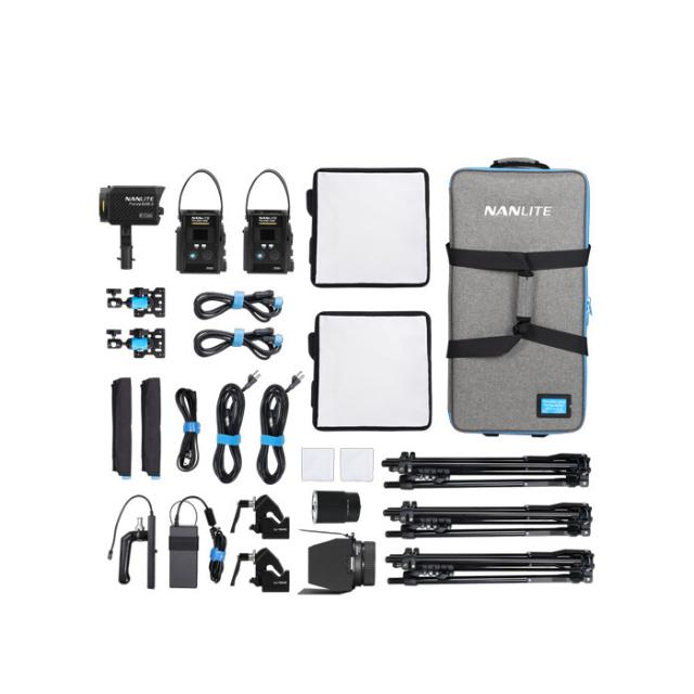NANLITE 3-LIGHT KIT PAVOSLIM 60B & FORZA 60B II