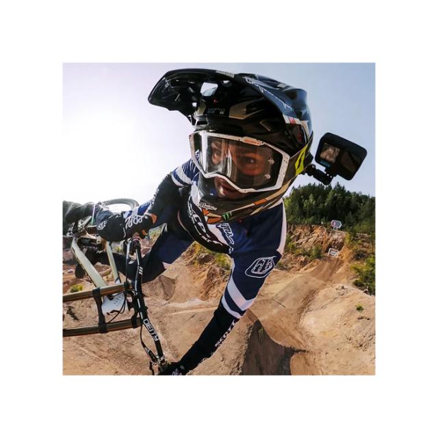 GOPRO HERO HELMET FRONT + SIDE MOUNT