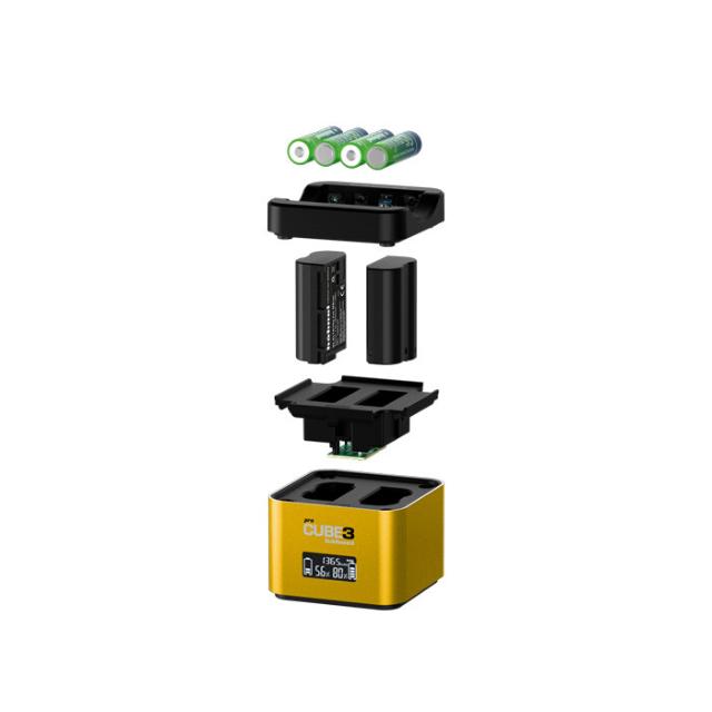 HÄHNEL PROCUBE 3 TWIN CHARGER FOR NIKON