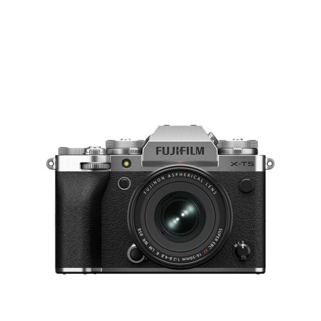 FUJI X-T5 KIT 16-50MM F/2,8-4,8 R LM WR SILVER