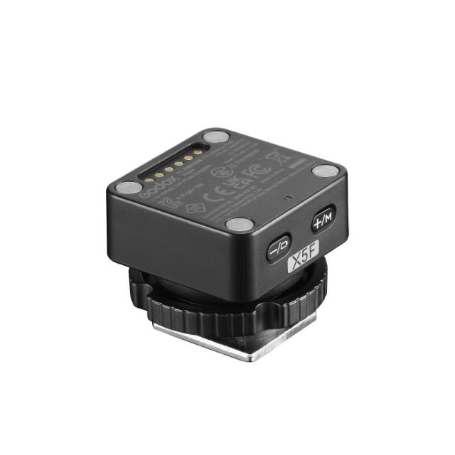 GODOX X5 WIRELESS HOTSHOE & TRIGGER F IT32 FUJI