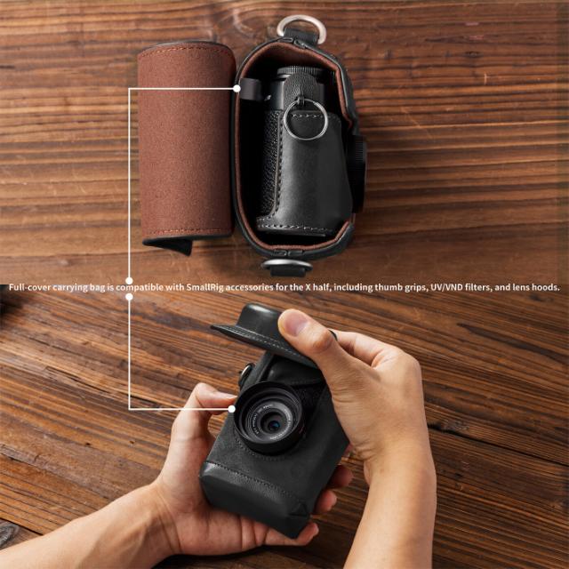 SmallRig 5219 Leather Case Kit for FUJIFILM X half