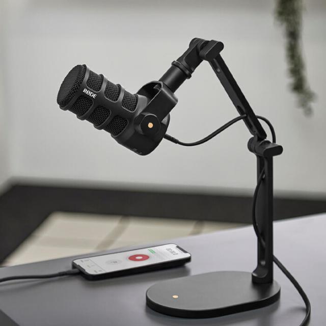 RØDE PODMICUSB USB-C PLUS XLR MIC. W. DSP UNIFY