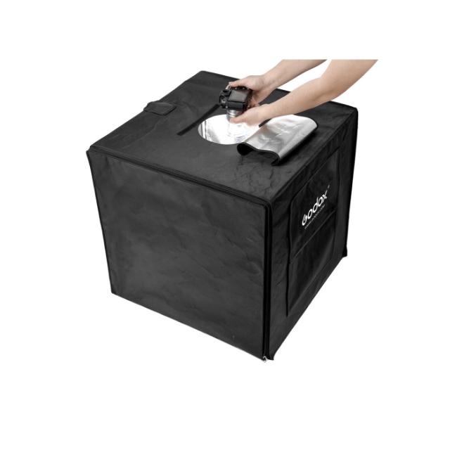 GODOX PORTABLE DOUBLELIGHT LED MINISTUDIO 3 X 80CM