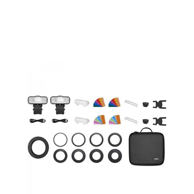 GODOX MACRO RING FLASH MF-12 KIT