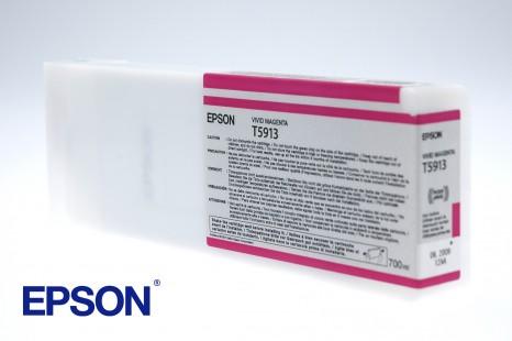 EPSON* T5913 VIVID MAGENTA F. 11880 700ML