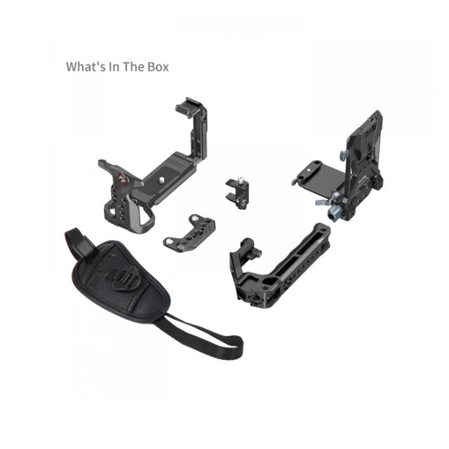 SmallRig 5590 Advanced Cage Kit with Battery Plate