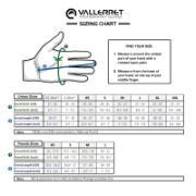 VALLERRET LEATHER PHOTOGRAPHY GLOVE NATURAL L