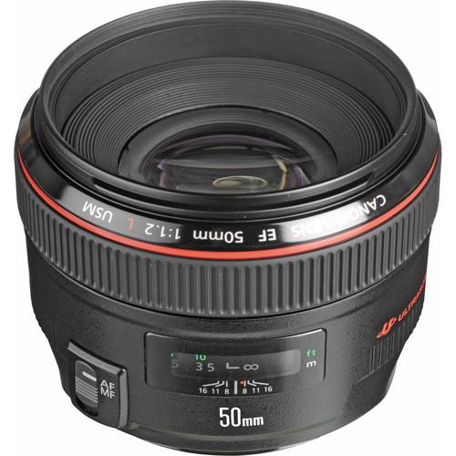 CANON EF 50MM F/1.2 L USM