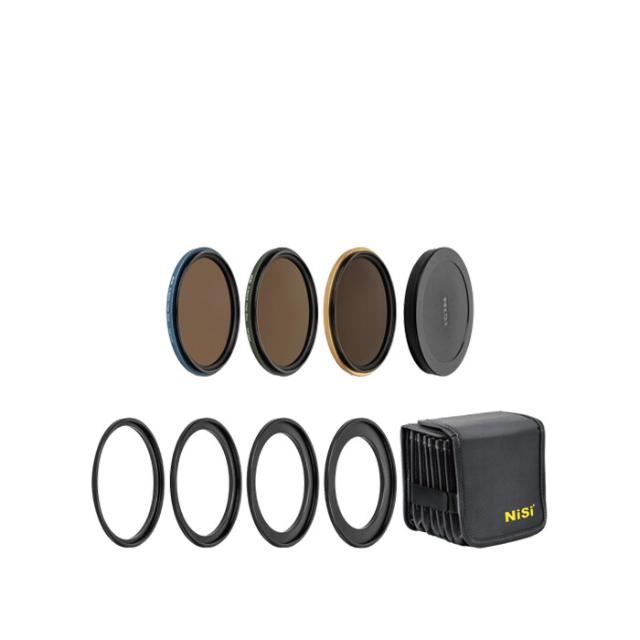 NISI FILTER SWIFT SYSTEM FS ND KIT 67-82MM