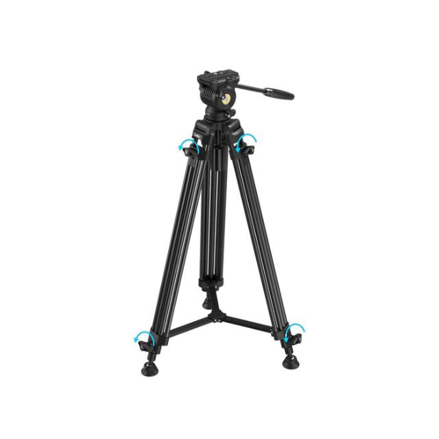 SmallRig 5440 AD14 Heavy-Duty Aluminum Alloy Tripo