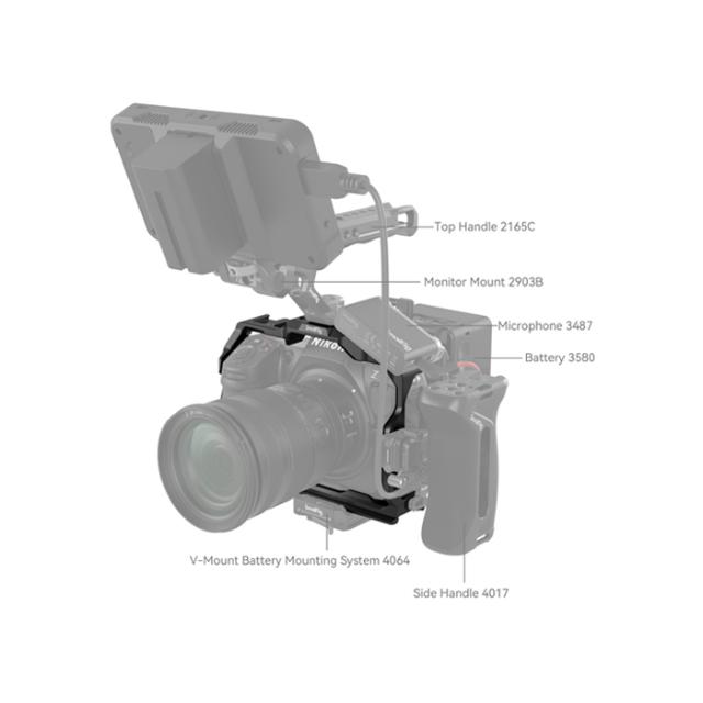 SMALLRIG 3940 CAGE FOR NIKON Z8
