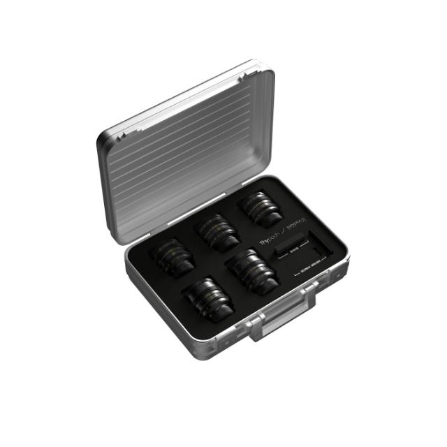 DZO THYPOCH SIMERA-C 5 LENS KIT 21/28/35/50/75  M