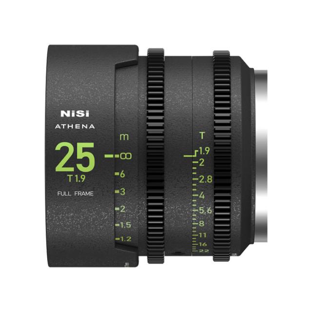NISI CINE LENS ATHENA PRIME 25MM T1.9 PL-MOUNT