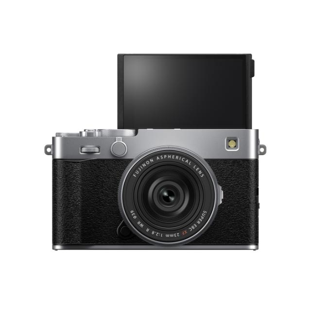 FUJI X-E5 KIT W. XF23MM F/2,8 SILVER