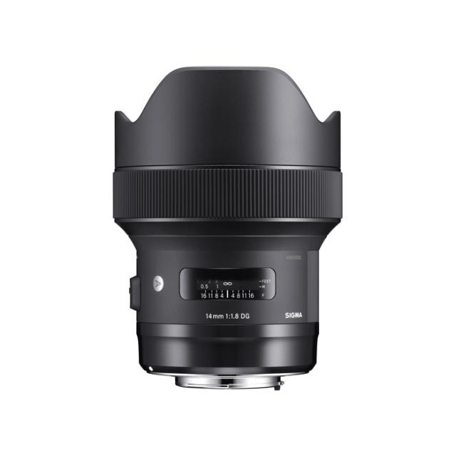 SIGMA ART 14MM F/1,8 DG HSM NIKON