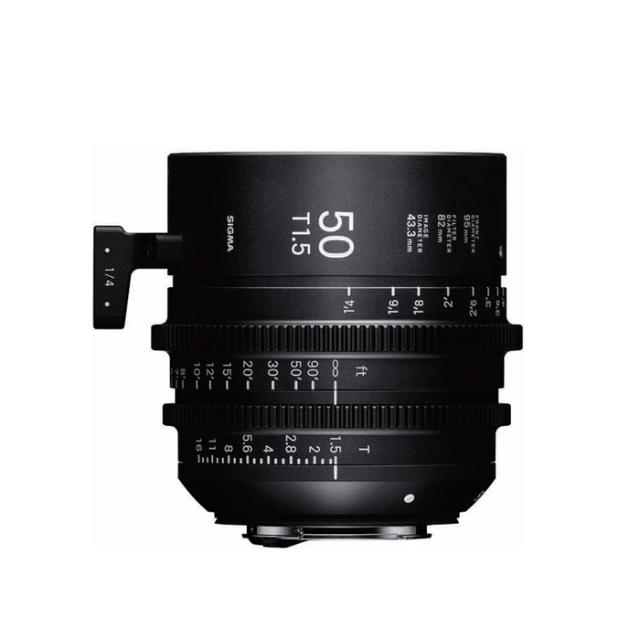 SIGMA CINE 50MM T1.5 FF E-MOUNT